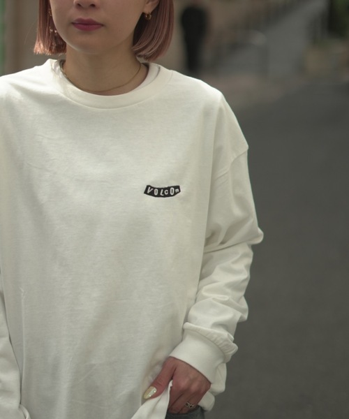VOLCOM(ボルコム)の「VOLCOM メンズ PISTOL STONE LS TEE ロンT 【2026年春夏モデル】(Tシャツ/カットソー・メンズ・ホワイト/ライトグレー/ブラック/ベージュ系その他・MEDIUM/LARGE/X-LARGE/SMALL)」の11枚目の写真