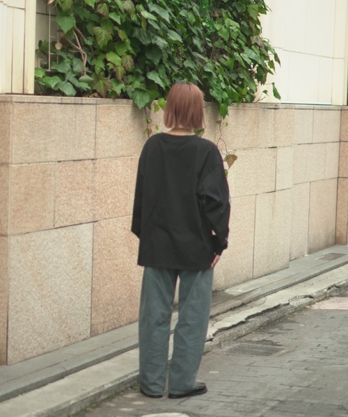 VOLCOM(ボルコム)の「VOLCOM メンズ PISTOL STONE LS TEE ロンT 【2026年春夏モデル】(Tシャツ/カットソー・メンズ・ホワイト/ライトグレー/ブラック/ベージュ系その他・MEDIUM/LARGE/X-LARGE/SMALL)」の13枚目の写真