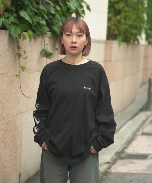 VOLCOM(ボルコム)の「VOLCOM メンズ PISTOL STONE LS TEE ロンT 【2026年春夏モデル】(Tシャツ/カットソー・メンズ・ホワイト/ライトグレー/ブラック/ベージュ系その他・MEDIUM/LARGE/X-LARGE/SMALL)」の14枚目の写真