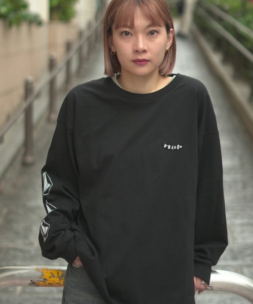 VOLCOM(ボルコム)の「VOLCOM メンズ PISTOL STONE LS TEE ロンT 【2026年春夏モデル】(Tシャツ/カットソー・メンズ・ホワイト/ライトグレー/ブラック/ベージュ系その他・MEDIUM/LARGE/X-LARGE/SMALL)」の18枚目の写真