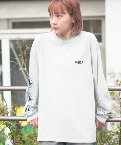 VOLCOM(ボルコム)の「VOLCOM メンズ PISTOL STONE LS TEE ロンT 【2026年春夏モデル】(Tシャツ/カットソー・メンズ・ホワイト/ライトグレー/ブラック/ベージュ系その他・MEDIUM/LARGE/X-LARGE/SMALL)」の21枚目の写真