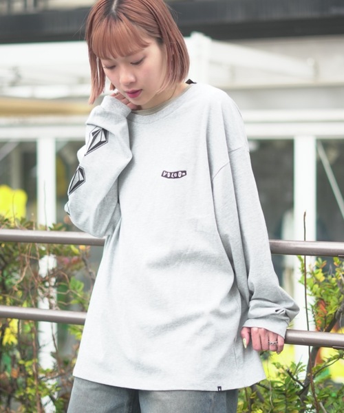 VOLCOM(ボルコム)の「VOLCOM メンズ PISTOL STONE LS TEE ロンT 【2026年春夏モデル】(Tシャツ/カットソー・メンズ・ホワイト/ライトグレー/ブラック/ベージュ系その他・MEDIUM/LARGE/X-LARGE/SMALL)」の22枚目の写真