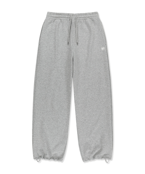 BROWNBREATH（ブラウンブレス）の「OG TAG WIDE SWEAT PANTS - MELANGE GREY（スウェットパンツ・レディース・その他・SMALL/MEDIUM/LARGE/X-LARGE）」の3枚目の写真