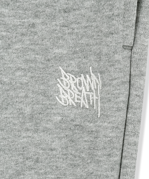 BROWNBREATH（ブラウンブレス）の「OG TAG WIDE SWEAT PANTS - MELANGE GREY（スウェットパンツ・レディース・その他・SMALL/MEDIUM/LARGE/X-LARGE）」の6枚目の写真