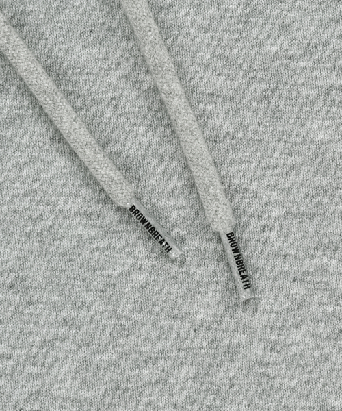 BROWNBREATH（ブラウンブレス）の「OG TAG WIDE SWEAT PANTS - MELANGE GREY（スウェットパンツ・レディース・その他・SMALL/MEDIUM/LARGE/X-LARGE）」の7枚目の写真