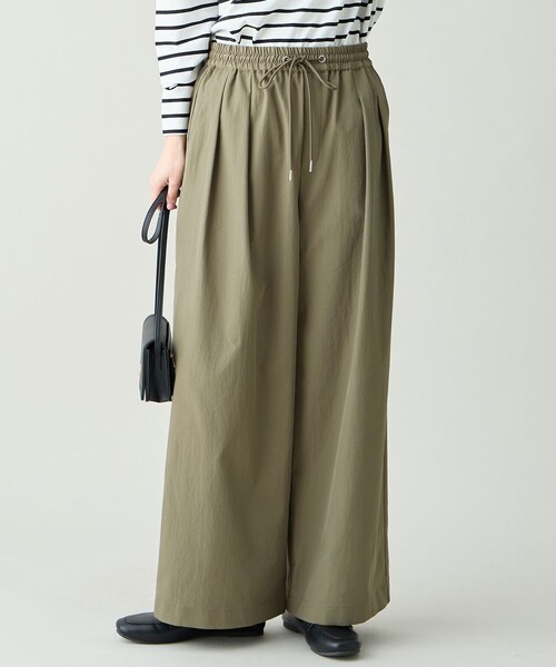 ANY(エニィ)の「ドロストチノパンツ(その他パンツ・レディース・カーキ系/ベージュ系・MEDIUM/LARGE)」の1枚目の写真