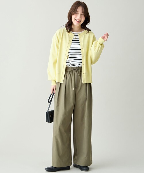 ANY(エニィ)の「ドロストチノパンツ(その他パンツ・レディース・カーキ系/ベージュ系・MEDIUM/LARGE)」の5枚目の写真