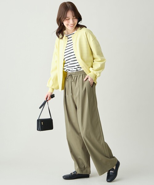 ANY(エニィ)の「ドロストチノパンツ(その他パンツ・レディース・カーキ系/ベージュ系・MEDIUM/LARGE)」の7枚目の写真