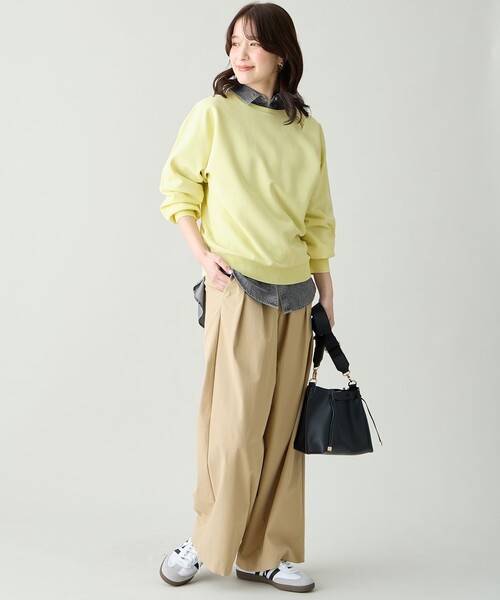 ANY(エニィ)の「ドロストチノパンツ(その他パンツ・レディース・カーキ系/ベージュ系・MEDIUM/LARGE)」の11枚目の写真