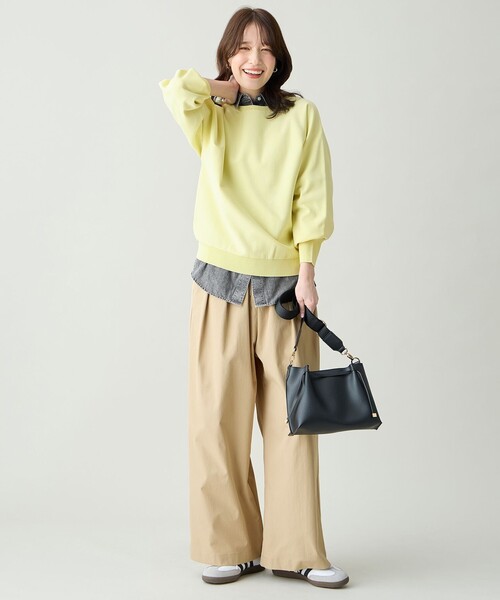 ANY(エニィ)の「ドロストチノパンツ(その他パンツ・レディース・カーキ系/ベージュ系・MEDIUM/LARGE)」の12枚目の写真