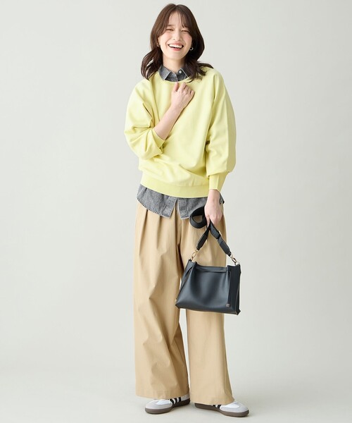 ANY(エニィ)の「ドロストチノパンツ(その他パンツ・レディース・カーキ系/ベージュ系・MEDIUM/LARGE)」の13枚目の写真