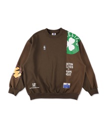 NBA（エヌビーエー）の「Panel Sweatshirts（スウェット）」