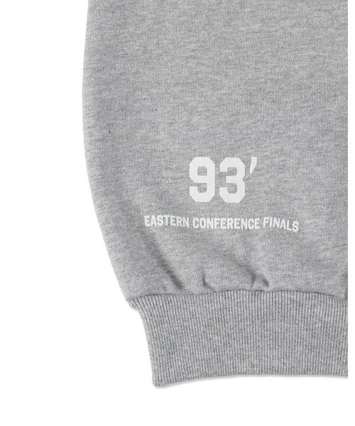 NBA(エヌビーエー)の「Panel Sweatshirts(スウェット・メンズ・グレー/ブラウン・S/L/M/XL)」の8枚目の写真