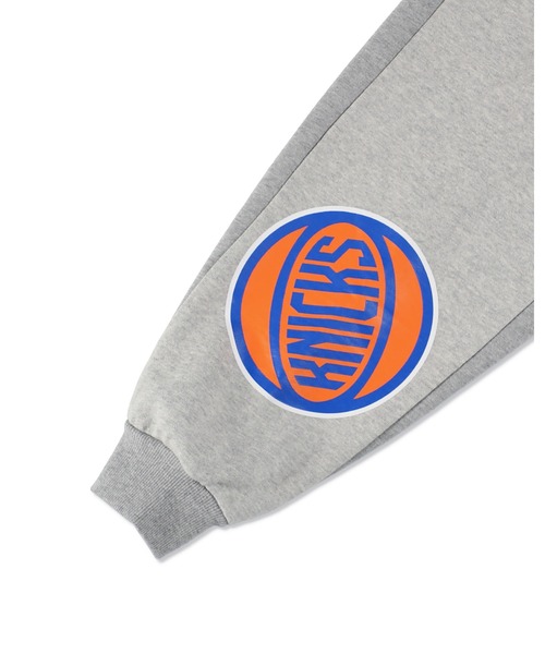 NBA(エヌビーエー)の「Panel Sweatshirts(スウェット・メンズ・グレー/ブラウン・S/L/M/XL)」の9枚目の写真