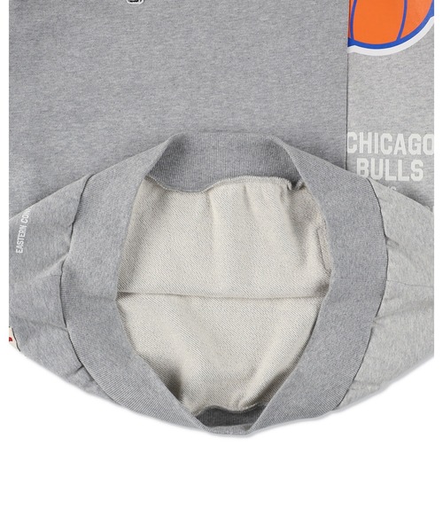 NBA(エヌビーエー)の「Panel Sweatshirts(スウェット・メンズ・グレー/ブラウン・S/L/M/XL)」の11枚目の写真