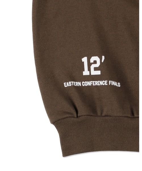 NBA(エヌビーエー)の「Panel Sweatshirts(スウェット・メンズ・グレー/ブラウン・S/L/M/XL)」の15枚目の写真