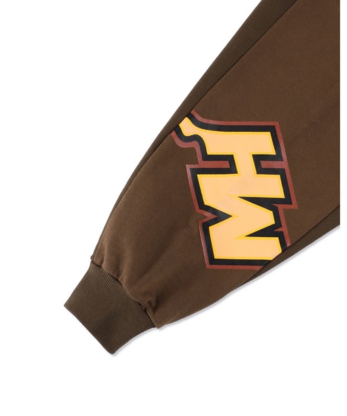 NBA(エヌビーエー)の「Panel Sweatshirts(スウェット・メンズ・グレー/ブラウン・S/L/M/XL)」の16枚目の写真