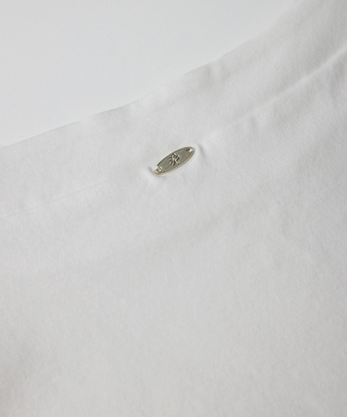 ROPE' PICNIC（ロペピクニック）の「60シルケットボートネックジャケットインナー（Tシャツ/カットソー・レディース・ネイビー/ホワイト・L/M）」の5枚目の写真