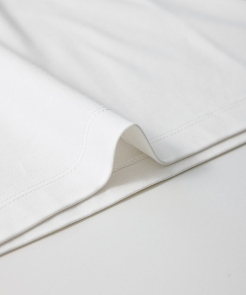 ROPE' PICNIC（ロペピクニック）の「60シルケットボートネックジャケットインナー（Tシャツ/カットソー・レディース・ネイビー/ホワイト・L/M）」の6枚目の写真