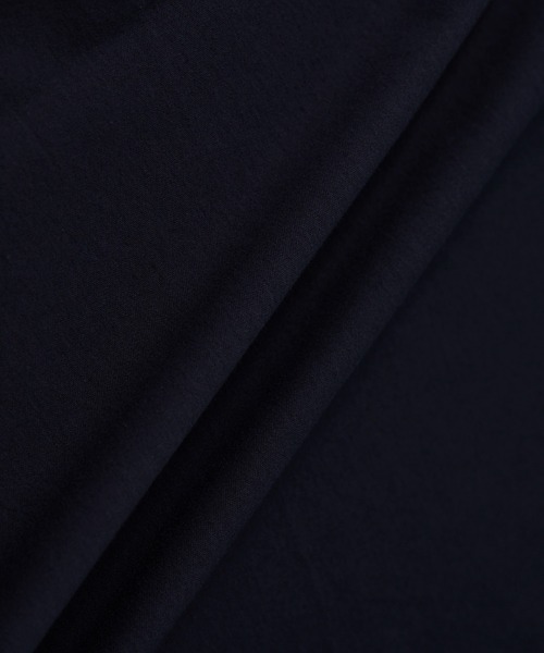 ROPE' PICNIC（ロペピクニック）の「60シルケットボートネックジャケットインナー（Tシャツ/カットソー・レディース・ネイビー/ホワイト・L/M）」の7枚目の写真