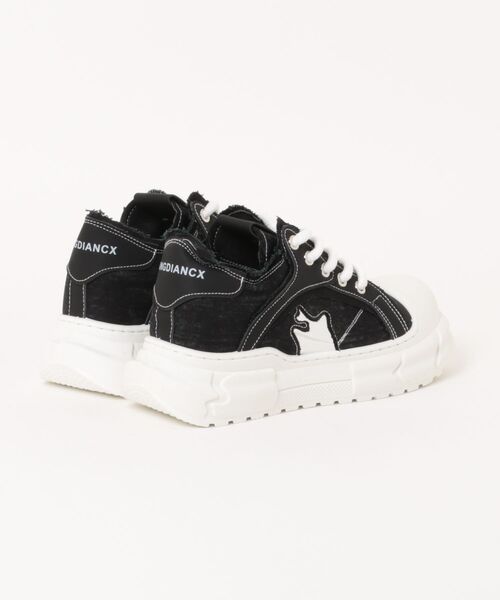 shoes365(シューズスリーシックスファイヴ)の「デニムダッドスニーカー(厚底)(スニーカー・メンズ・ブラック/ライトブルー・27.0cm/26.5cm/26.0cm/25.5cm/25.0cm)」の10枚目の写真