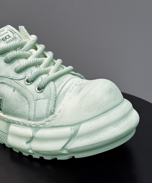 shoes365(シューズスリーシックスファイヴ)の「デニムダッドスニーカー(厚底)(スニーカー・メンズ・ブラック/ライトブルー・27.0cm/26.5cm/26.0cm/25.5cm/25.0cm)」の8枚目の写真