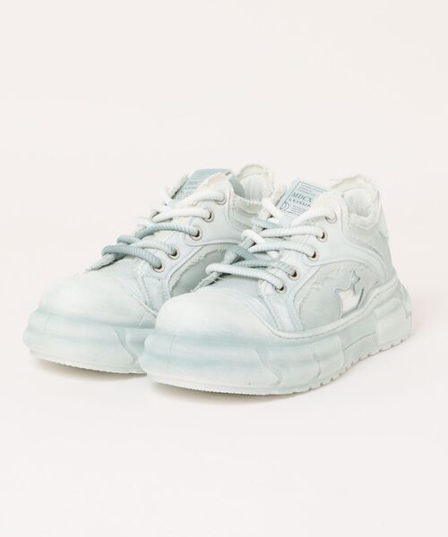 shoes365(シューズスリーシックスファイヴ)の「デニムダッドスニーカー(厚底)(スニーカー・メンズ・ブラック/ライトブルー・27.0cm/26.5cm/26.0cm/25.5cm/25.0cm)」の12枚目の写真