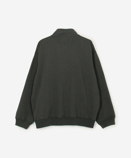 GYMPHLEX(ジムフレックス)の「Gymphlex | コットンジャージー ジップブルゾン MEN(ジャージ・メンズ・アイボリー/チャコール・L/M)」の19枚目の写真