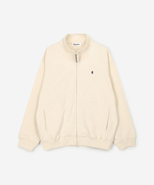 GYMPHLEX(ジムフレックス)の「Gymphlex | コットンジャージー ジップブルゾン MEN(ジャージ・メンズ・アイボリー/チャコール・L/M)」の17枚目の写真