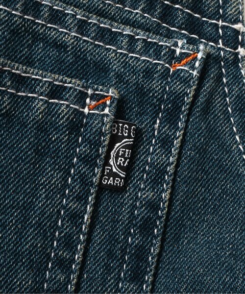 F.O.KIDS（エフオーキッズ）の「デニムオーバーオール_ジュニア対応（サロペット/オーバーオール・キッズ・ネイビー/ブルー・80/90/100/110/120/130/140）」の16枚目の写真