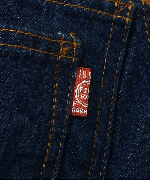 F.O.KIDS（エフオーキッズ）の「デニムオーバーオール_ジュニア対応（サロペット/オーバーオール・キッズ・ネイビー/ブルー・80/90/100/110/120/130/140）」の5枚目の写真