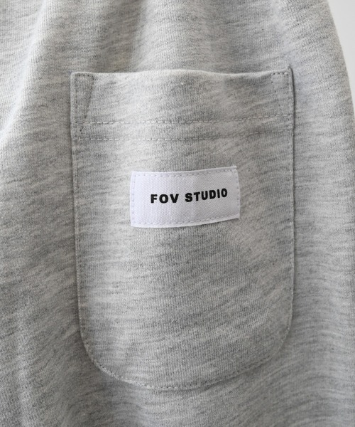 FOV(フォブ)の「FOV/フォブ ライトスウェットパンツ(その他パンツ・レディース・トップグレー/ブラック・F)」の5枚目の写真