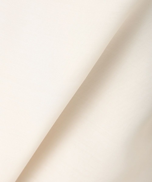 an another angelus（アンアナザーアンジェラス）の「フロントピンタックシアーボウタイブラウス/fint フィント（シャツ/ブラウス・レディース・ピンクベージュ/オフホワイト・FREE）」の15枚目の写真