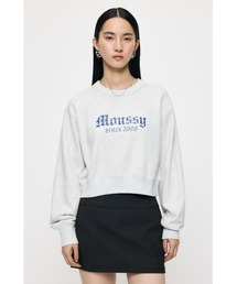 【26年SS新作】MOUSSY CLASSIC STONE プルオーバー