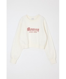 【26年SS新作】MOUSSY CLASSIC STONE プルオーバー