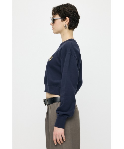 MOUSSY（マウジー）の「【26年SS新作】MOUSSY CLASSIC STONE プルオーバー（スウェット・レディース・ライトイエロー/杢グレー/ネイビー/ホワイト・FREE）」の19枚目の写真