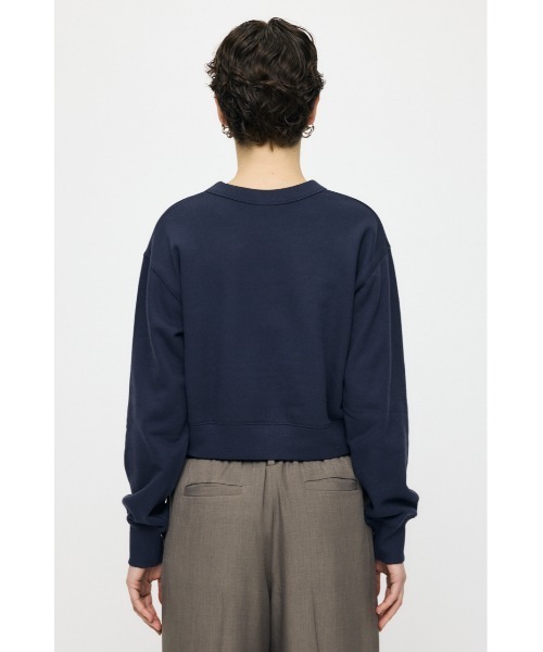 MOUSSY（マウジー）の「【26年SS新作】MOUSSY CLASSIC STONE プルオーバー（スウェット・レディース・ライトイエロー/杢グレー/ネイビー/ホワイト・FREE）」の20枚目の写真