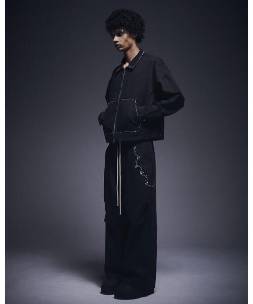 DANKE SCHON(ダンケシェーン)の「DankeSchon/ダンケシェーン/10oz KATURAGI TRUCKER JACKET(その他アウター・メンズ・ブラック・M/L)」の11枚目の写真