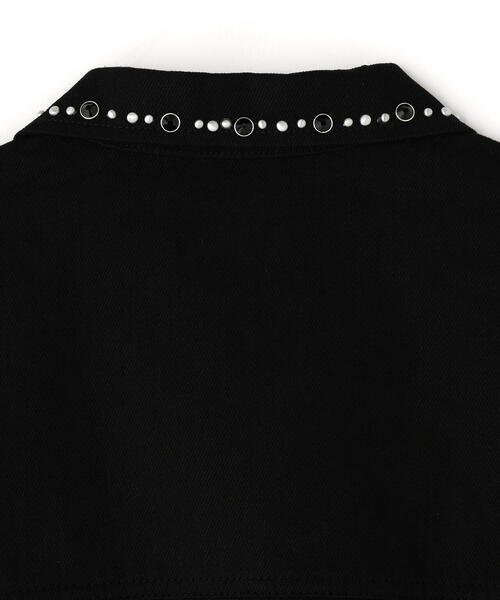 DANKE SCHON(ダンケシェーン)の「DankeSchon/ダンケシェーン/10oz KATURAGI TRUCKER JACKET(その他アウター・メンズ・ブラック・M/L)」の2枚目の写真