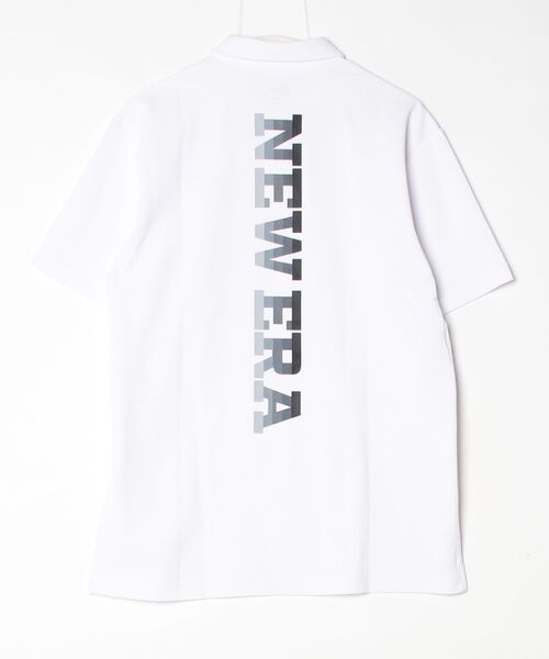 NEW ERA(ニューエラ)の「【NEW ERA】半袖 ポロシャツ 鹿の子 ゴルフ S/S Polo Shirt GF SS KANOKO POLO VER LOGO WHI(ポロシャツ・メンズ・ホワイト・MEDIUM/LARGE/X-LARGE)」の6枚目の写真