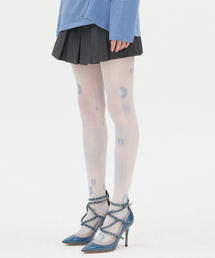 TYPESERVICE（タイプサービス）の「Soft Trace Tights [Blue]（タイツ/ストッキング）」