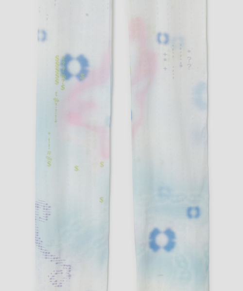 TYPESERVICE（タイプサービス）の「Soft Trace Tights [Blue]（タイツ/ストッキング・レディース・その他・FREE）」の5枚目の写真