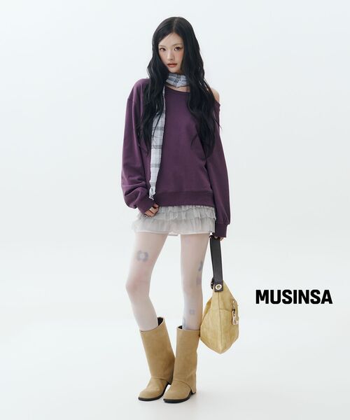 TYPESERVICE（タイプサービス）の「Soft Trace Tights [Blue]（タイツ/ストッキング・レディース・その他・FREE）」の6枚目の写真