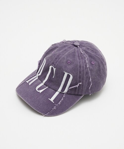 RePRODUCTION LABEL(リプロダクションレーベル)の「【RePRODUCTION LABEL / リプロダクションレーベル】スーパーキャップ(キャップ・レディース・ブラック/パープル・FREE)」の13枚目の写真