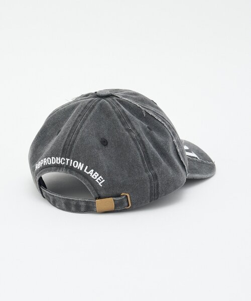 RePRODUCTION LABEL(リプロダクションレーベル)の「【RePRODUCTION LABEL / リプロダクションレーベル】スーパーキャップ(キャップ・レディース・ブラック/パープル・FREE)」の11枚目の写真