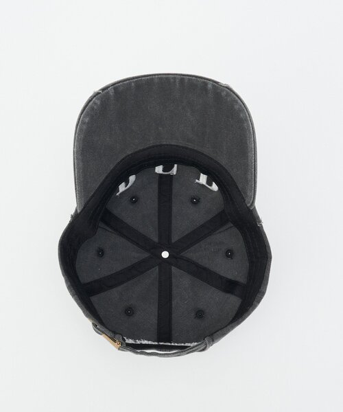 RePRODUCTION LABEL(リプロダクションレーベル)の「【RePRODUCTION LABEL / リプロダクションレーベル】スーパーキャップ(キャップ・レディース・ブラック/パープル・FREE)」の3枚目の写真