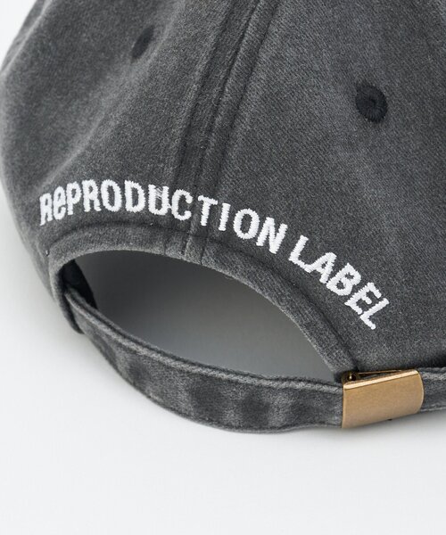 RePRODUCTION LABEL(リプロダクションレーベル)の「【RePRODUCTION LABEL / リプロダクションレーベル】スーパーキャップ(キャップ・レディース・ブラック/パープル・FREE)」の6枚目の写真