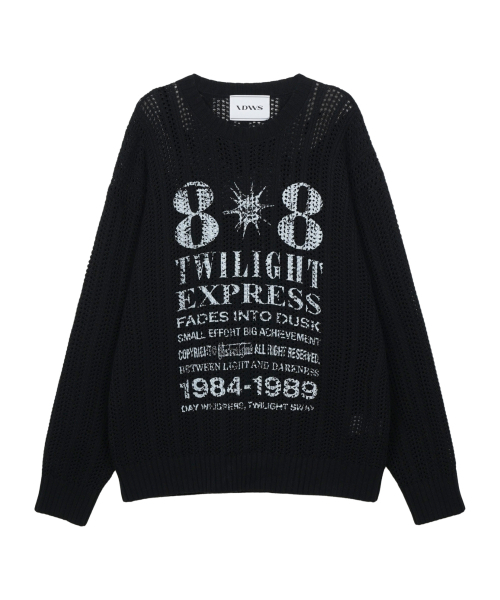 IDWS(アイドンワナセル)の「Novichi Knit Black(ニット/セーター・レディース・その他・0/1/2)」の2枚目の写真