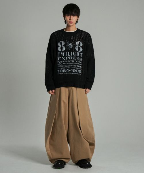 IDWS(アイドンワナセル)の「Novichi Knit Black(ニット/セーター・レディース・その他・0/1/2)」の4枚目の写真