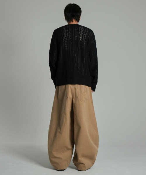 IDWS(アイドンワナセル)の「Novichi Knit Black(ニット/セーター・レディース・その他・0/1/2)」の6枚目の写真